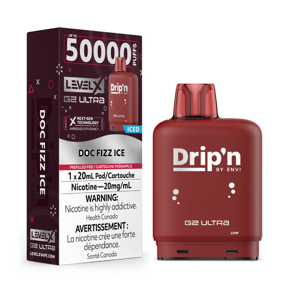 Level X Drip'n G2 Ultra - Doc Fizz Ice