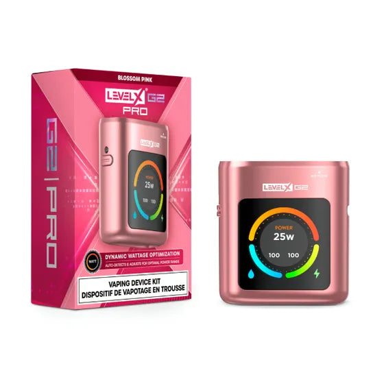 Level X G2 Pro Device Kit - Blossom Pink