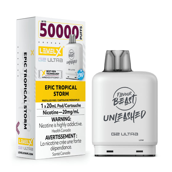 Level X Unleashed G2 Ultra - Epic Tropical Storm
