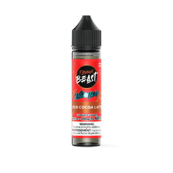 Flavour Beast E-Liquid (20mg/60mL) - Loco Cocoa Latte