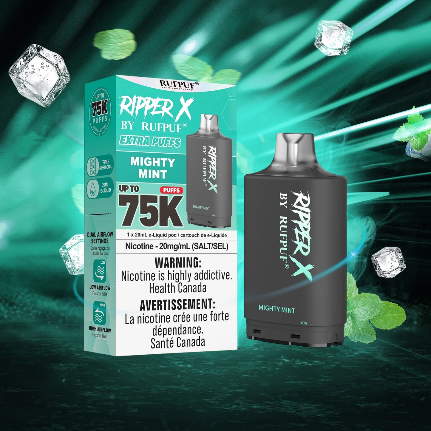 Ripper X 75K - Mighty Mint