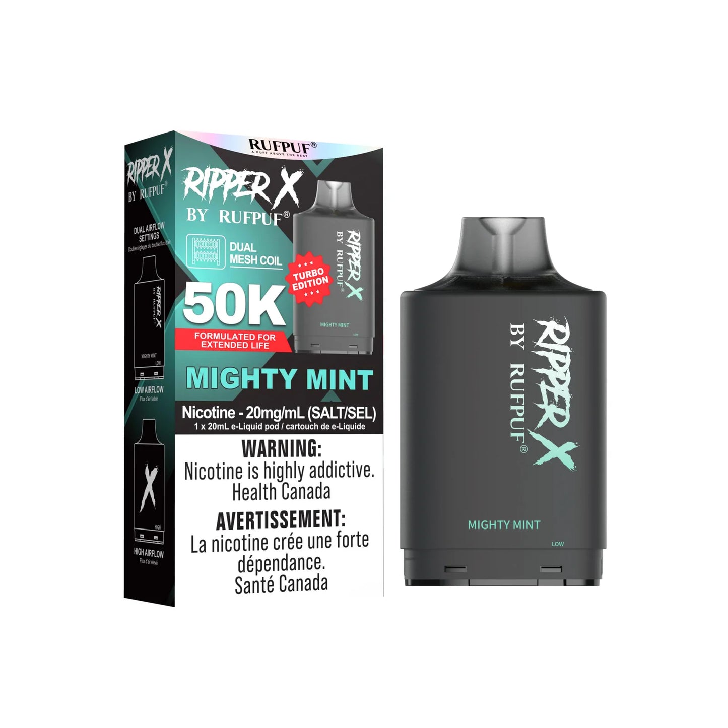 RIPPER X 50K - Mighty Mint