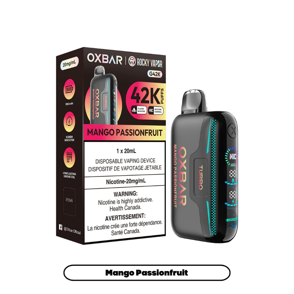 Rocky Vapor Oxbar G42K - Mango Passionfruit