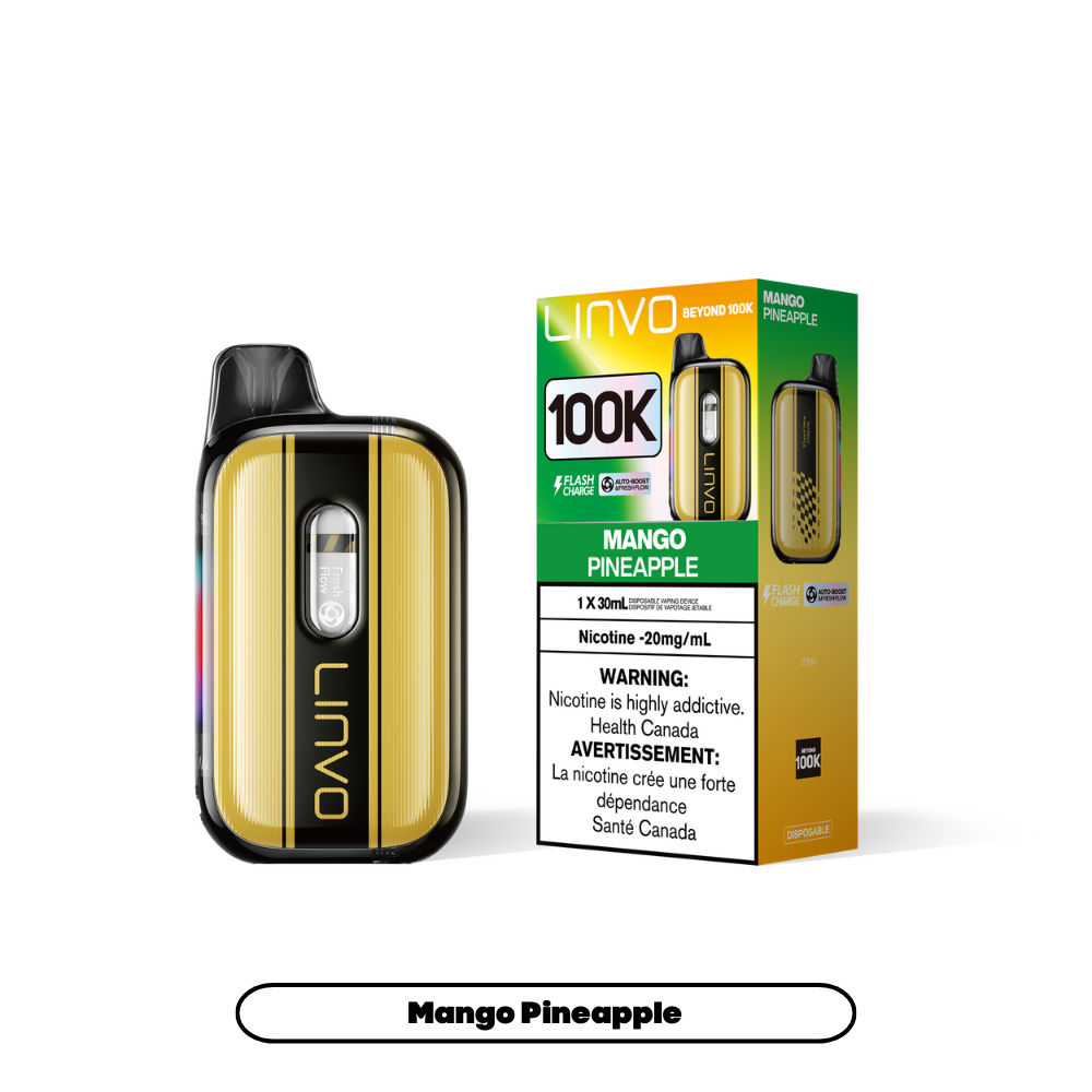 Linvo Beyond 100K - Mango Pineapple