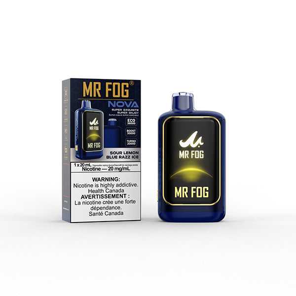 MR FOG NOVA (36K) - Blue Razz Steezy Sour Lemon Ice (20mg)