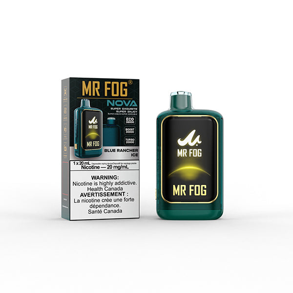 MR FOG NOVA (36K) - Blue Razz Steezy Blue Rancher Ice (20mg)