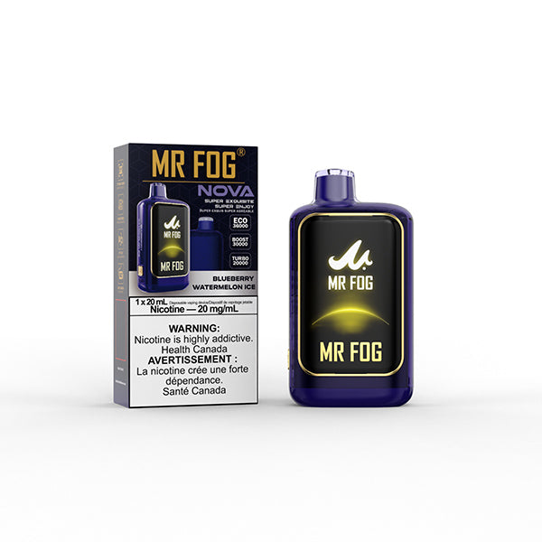 MR FOG NOVA (36K) - Blueberry Watermelon Ice (20mg)