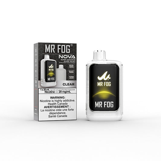 MR FOG NOVA (36K) - Clear (20mg)