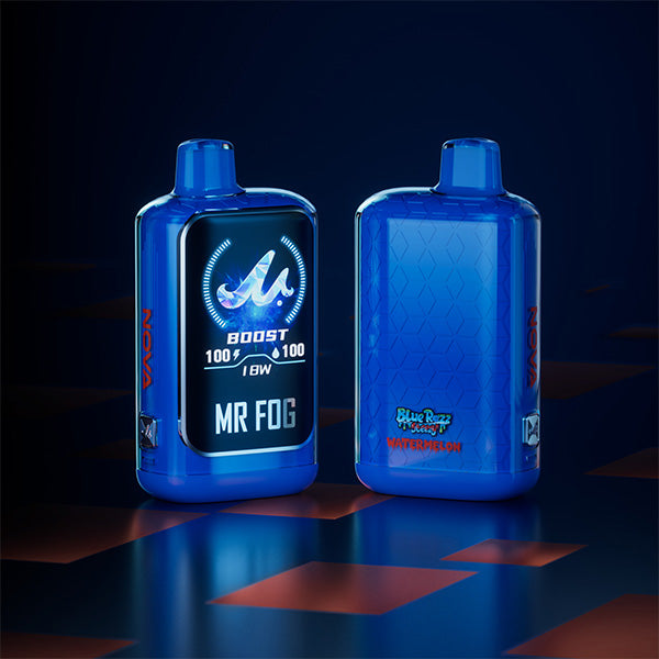 MR FOG NOVA BLUE RAZZ STEEZY - WATERMELON