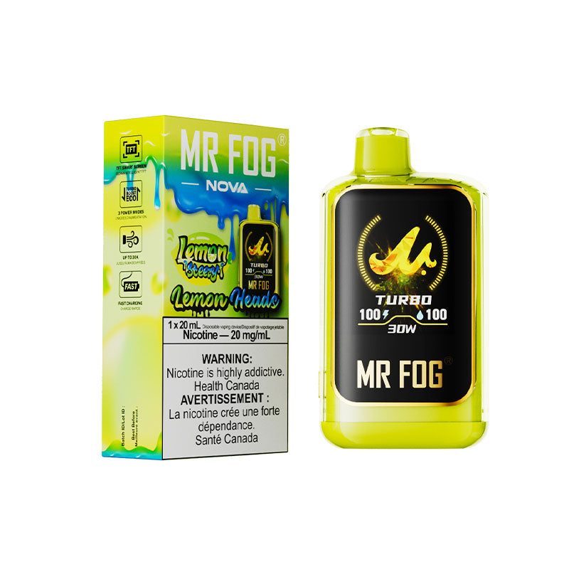 MR FOG NOVA Lemon Steezy - Lemon D