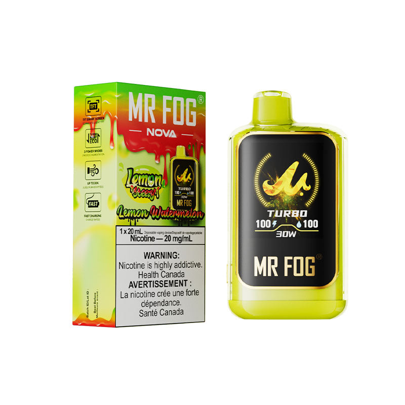 MR FOG NOVA Lemon Steezy - Watermelon