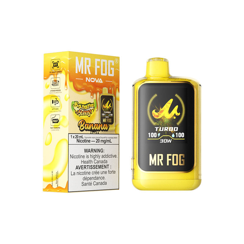 MR FOG NOVA Banana Steezy - Banana
