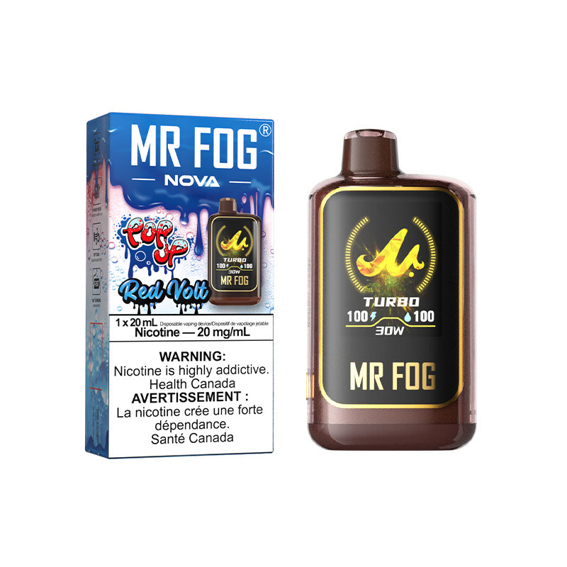 MR FOG NOVA Popup - Red Volt