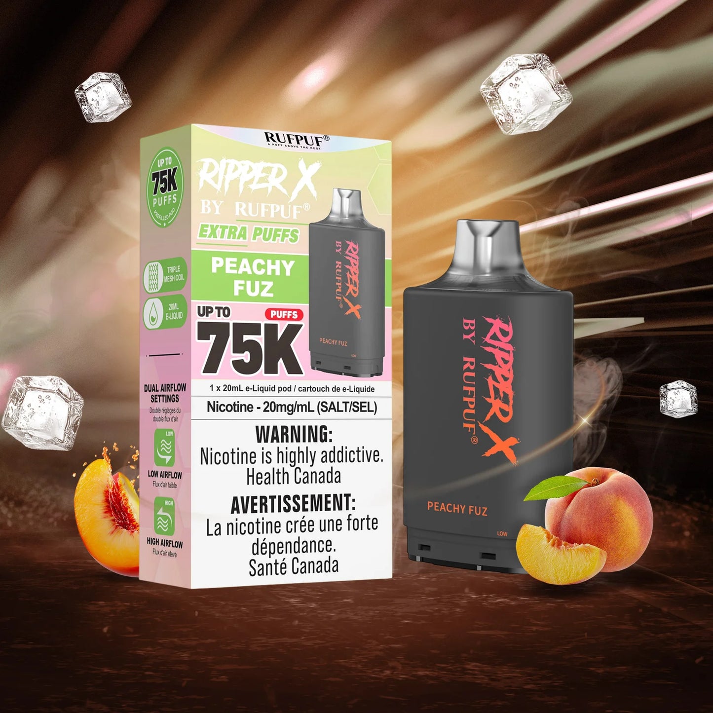 Ripper X 75K - Peachy Fuzz
