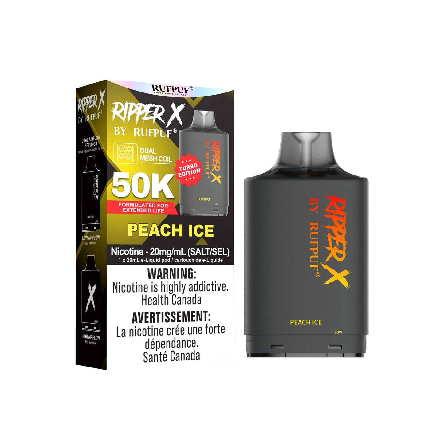 RIPPER X 50K - Peach Ice