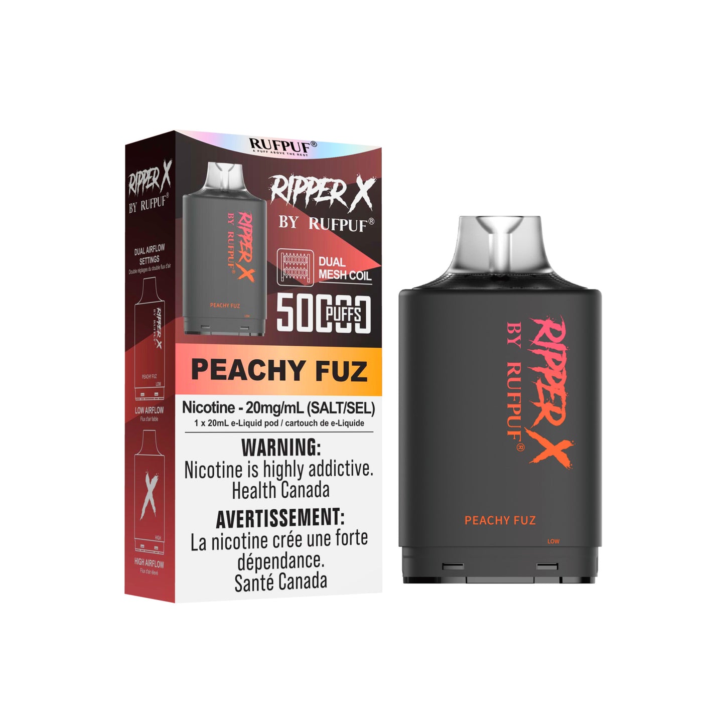 RIPPER X 50K - Peachy Fuz