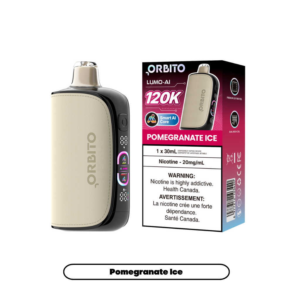 Orbito Lumo AI 120K - Pomegranate lce