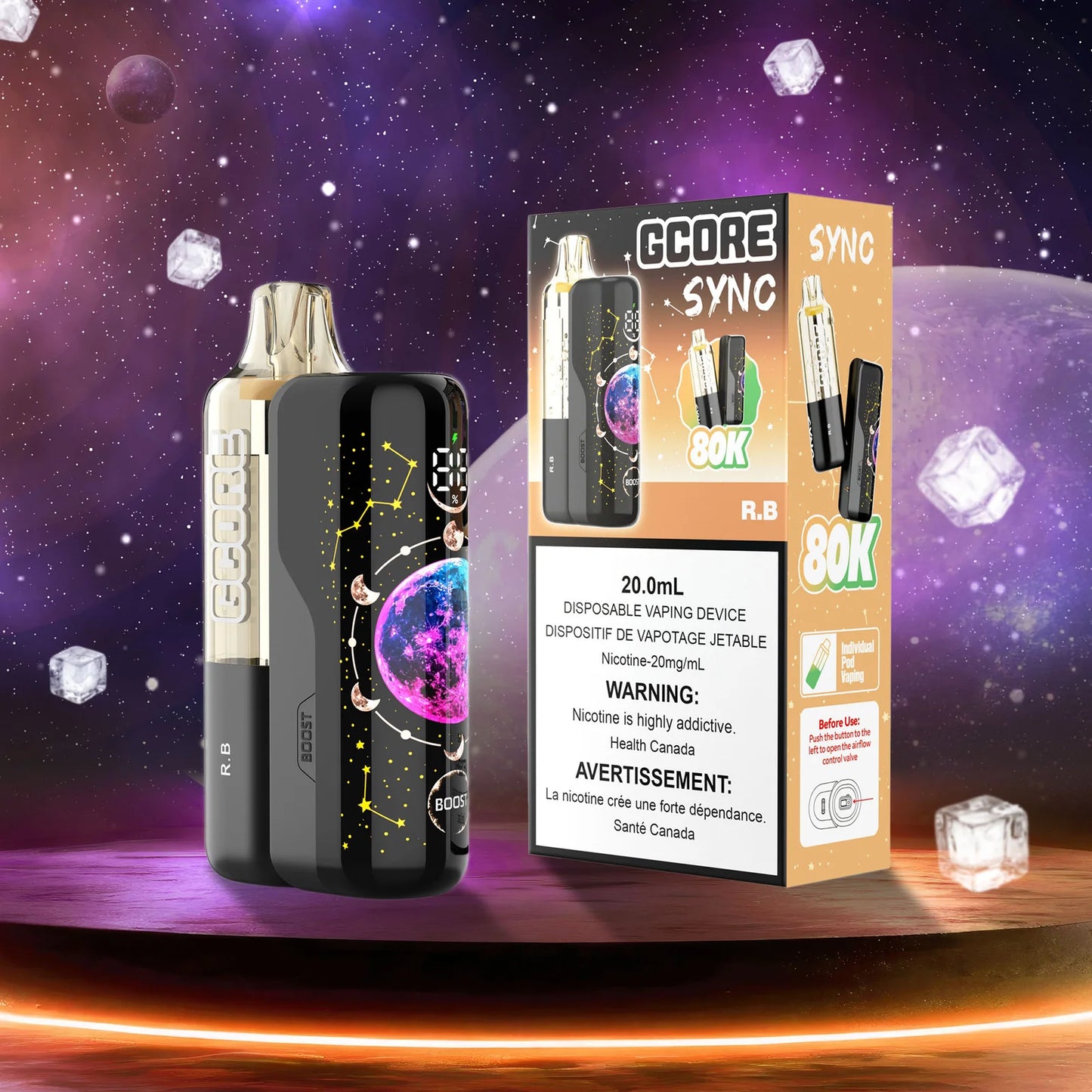 Gcore Sync Pod Kit - R.B