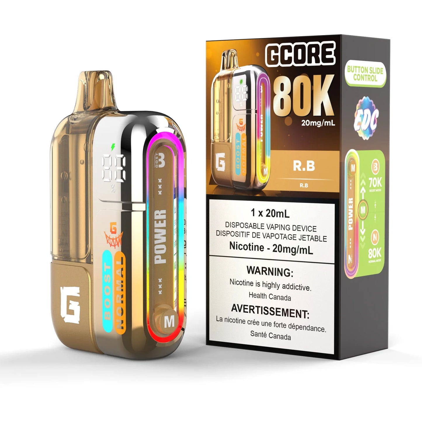 GCORE 80K - R.B