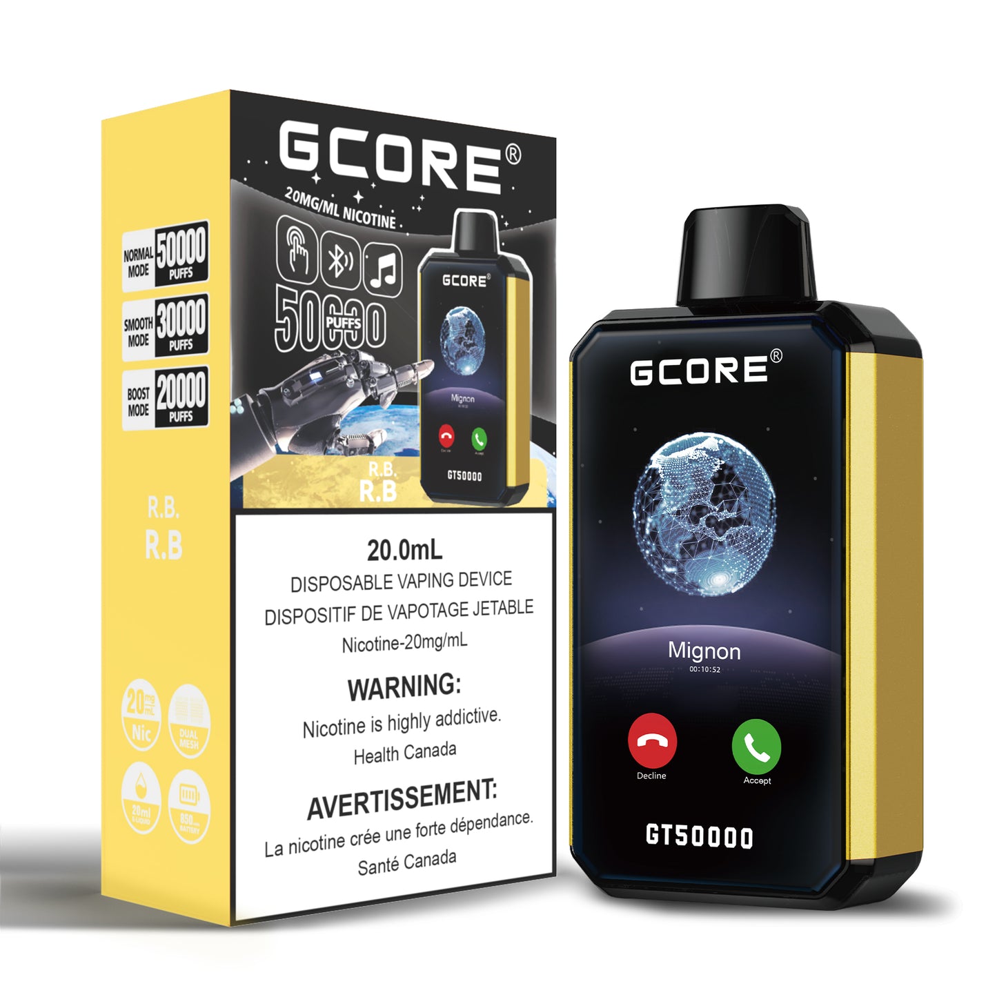 GT 50K - R.B (20mg/ML)
