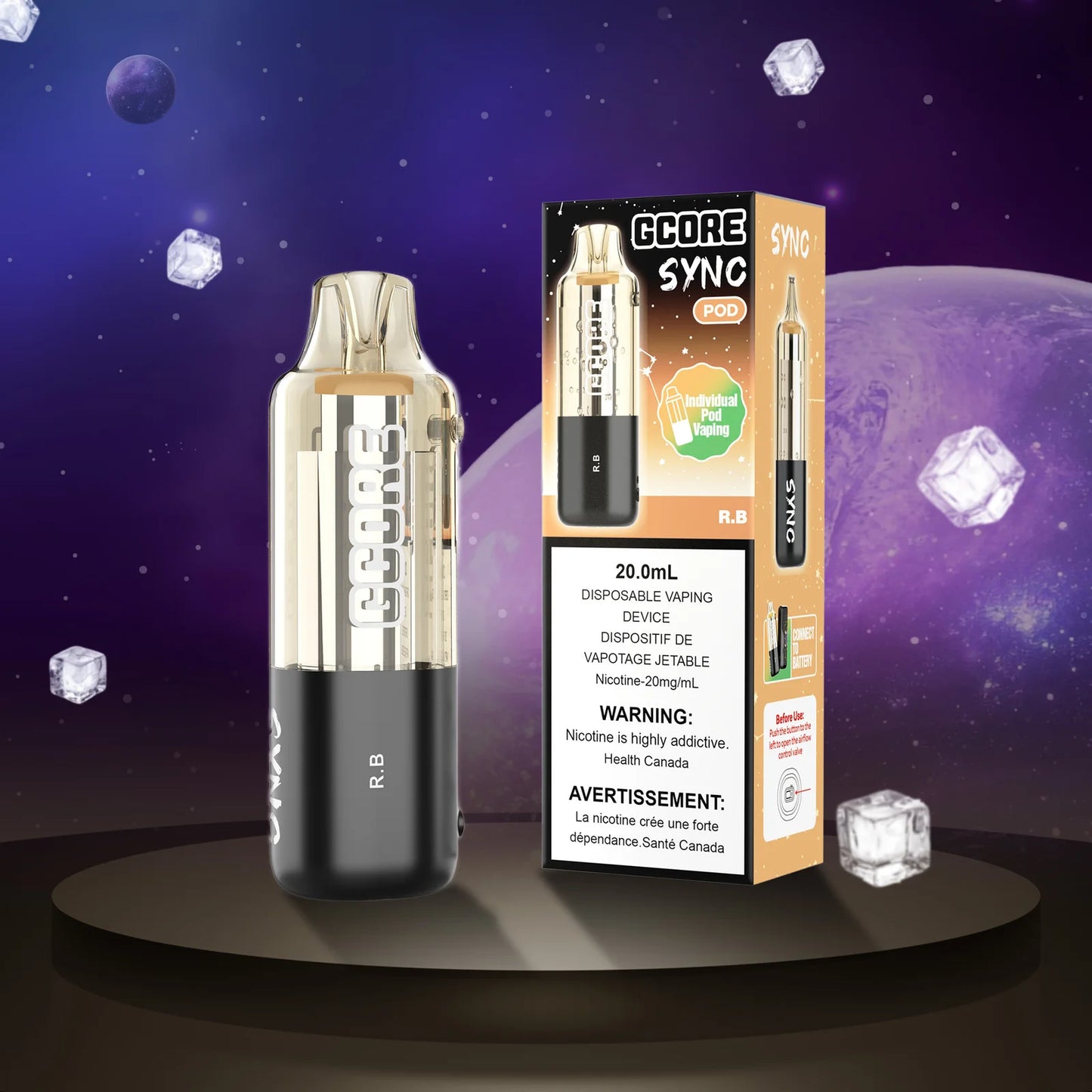 Gcore Sync Pod - R.B