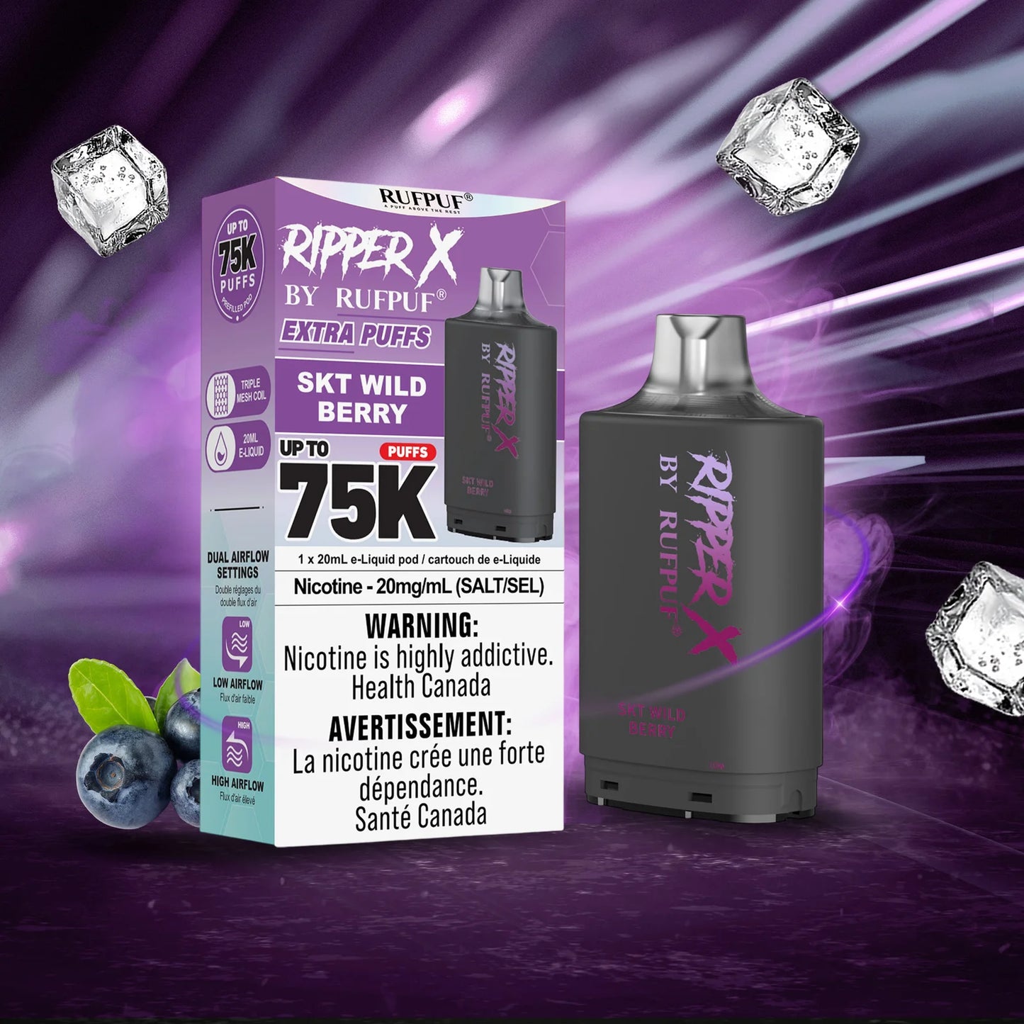 Ripper X 75K - SKT Wild Berry