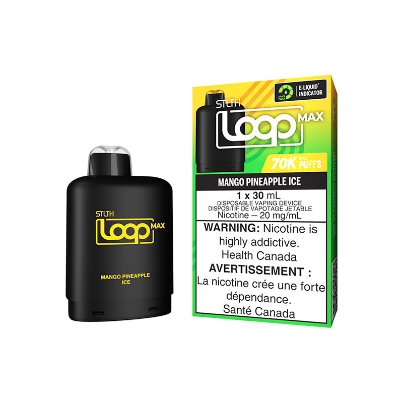 STLTH LOOP MA - MANGO PINEAPPLE ICE