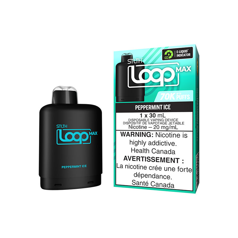 STLTH LOOP MAX - PEPPERMINT ICE