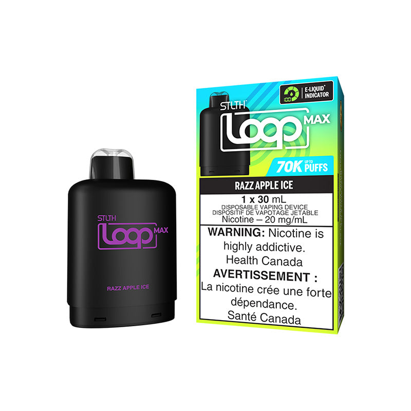 STLTH LOOP MA - RAZZ APPLE ICE