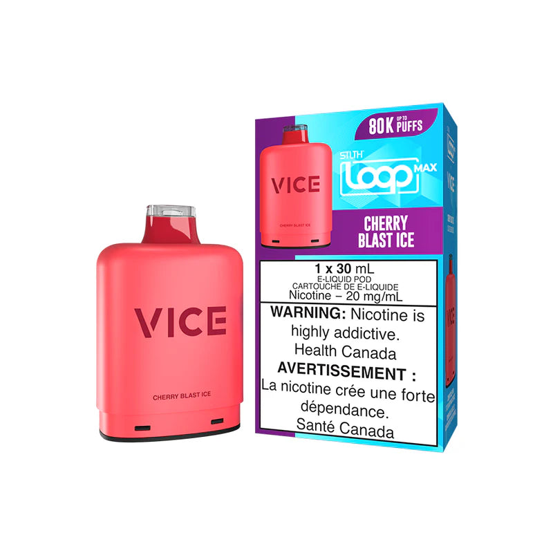 STLTH LOOP X VICE POD - CHERRY BLAST ICE