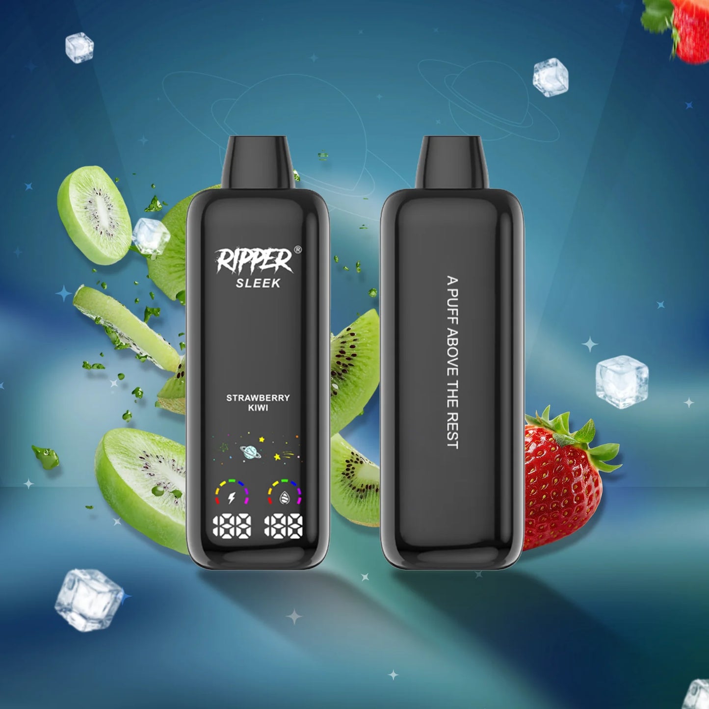 Ripper Sleek 20K - Strawberry Kiwi