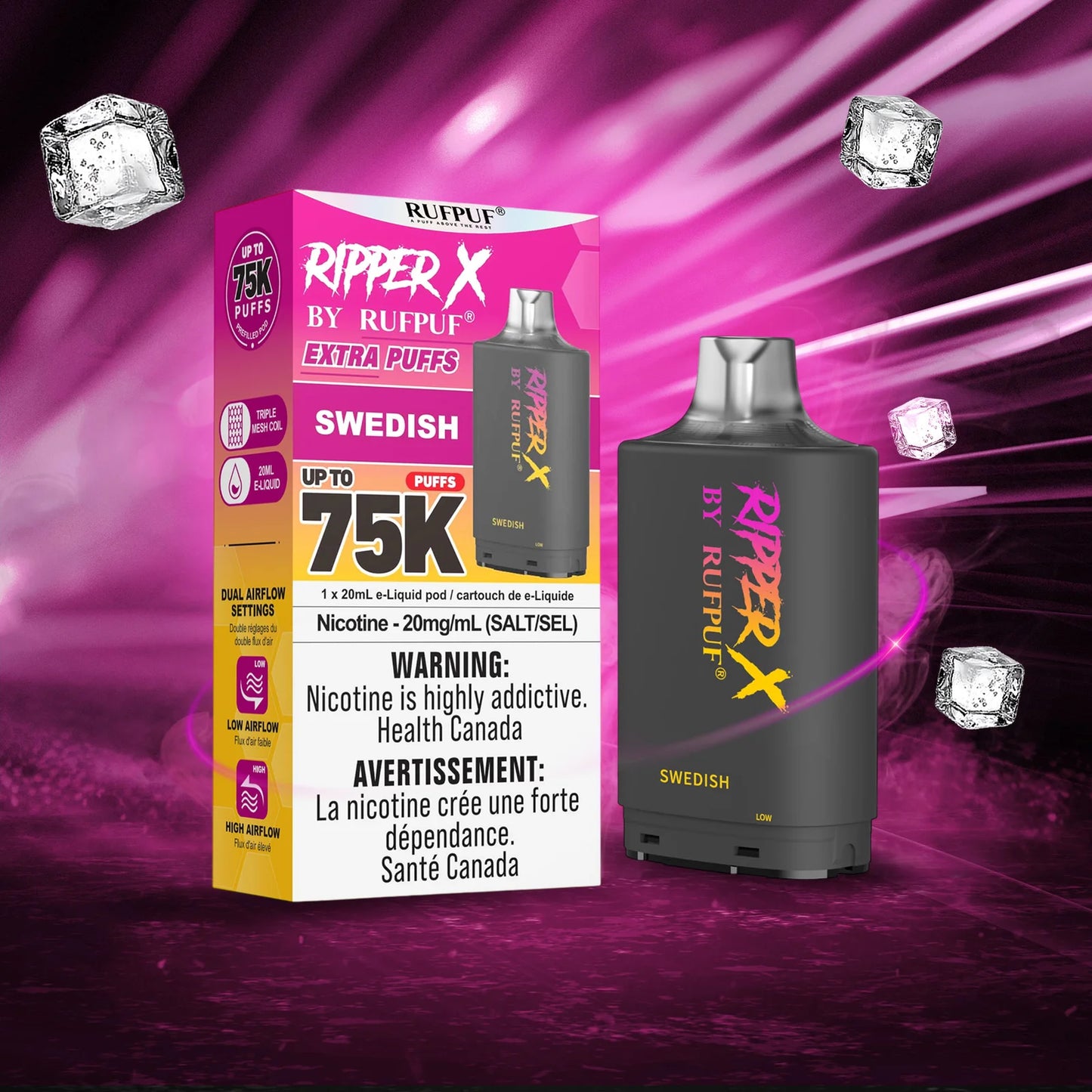 Ripper X 75K - Swedish