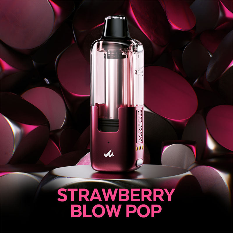 MR FOG SWITCH POD PODS -Strawberry Blow Pop
