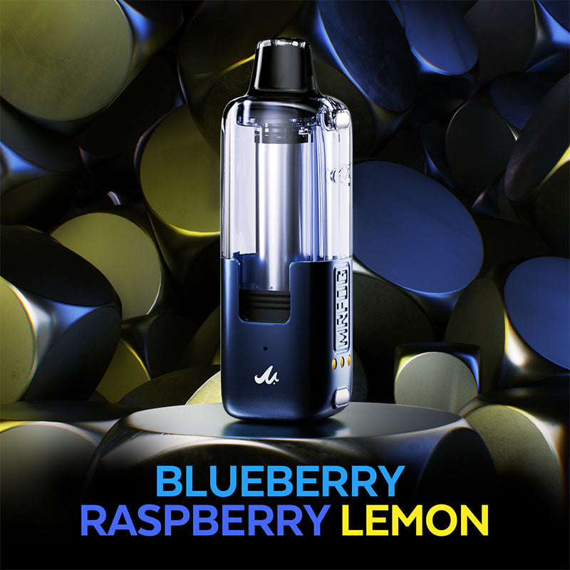MR FOG SWITCH POD PODS - Blueberry Raspberry Lemon