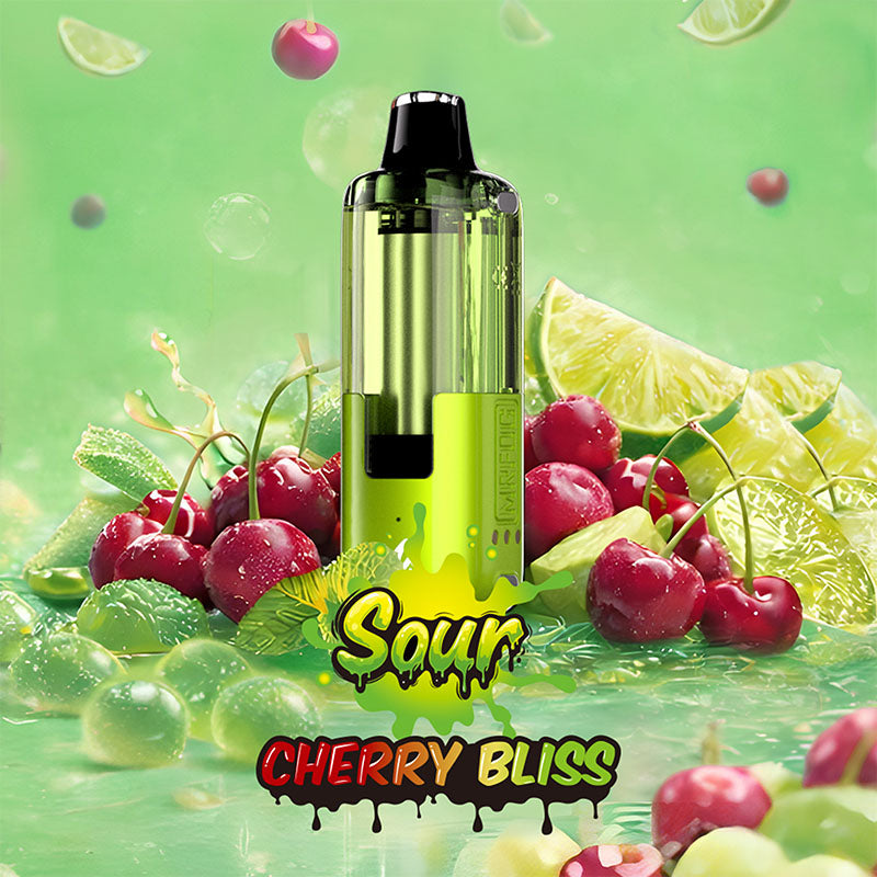 MR FOG SWITCH POD PODS Sour - Sour Cherry Bliss