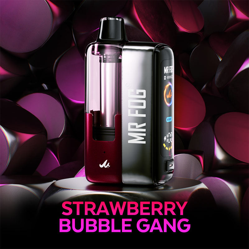 MR FOG SWITCH POD KIT - Strawberry Bubble Gang