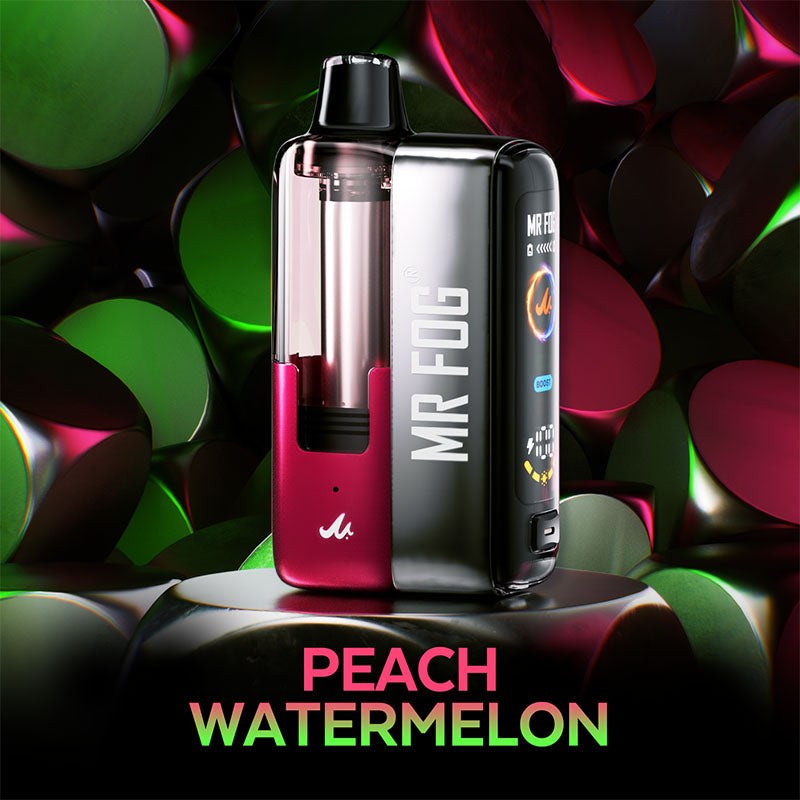 MR FOG SWITCH POD KIT - Peach Watermelon