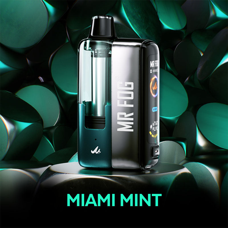 MR FOG SWITCH POD KIT - Miami Mint