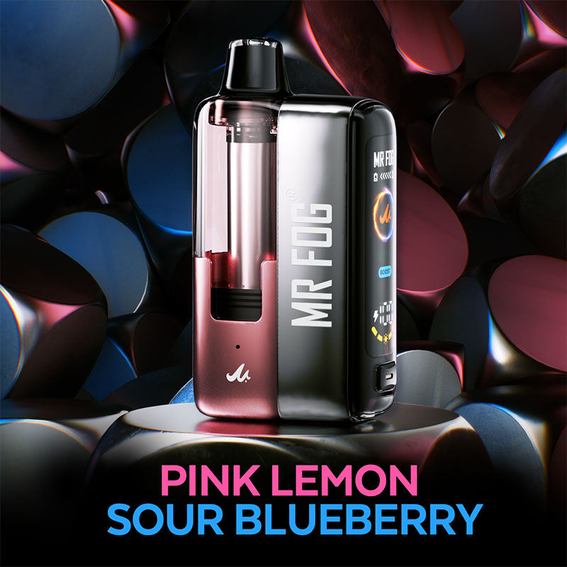 MR FOG SWITCH POD KIT - Pink Lemon Sour Blueberry