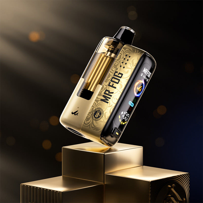MR FOG SWITCH POD KIT - Gold Edition