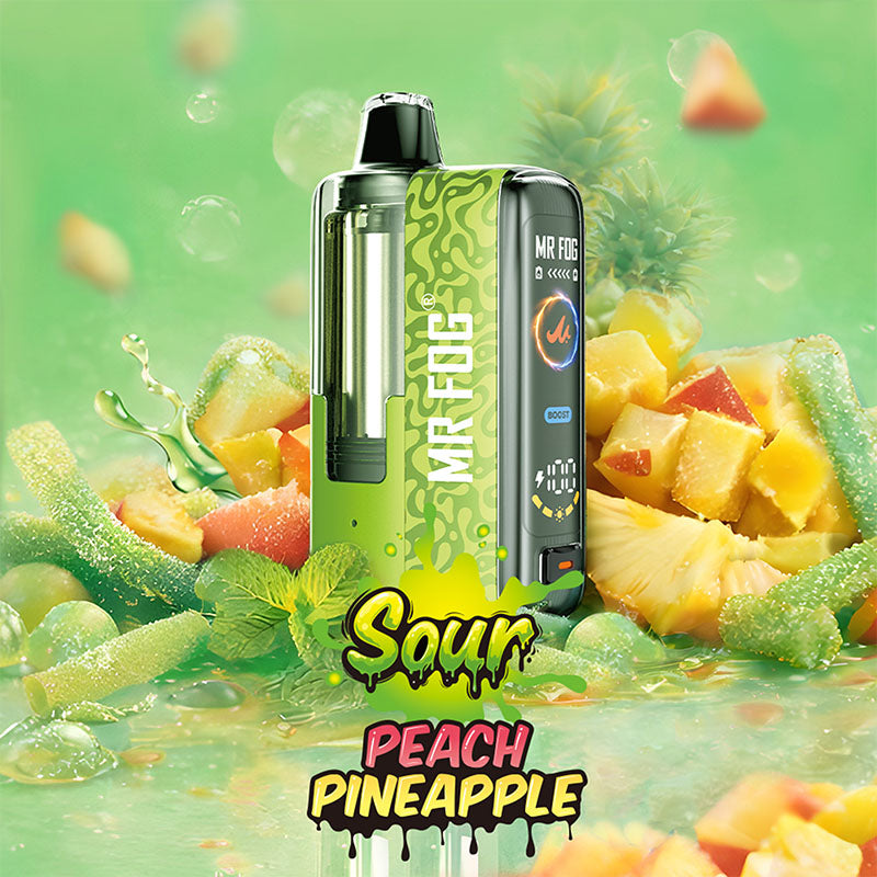 MR FOG SWITCH POD KIT - Sour Peach Pineapple