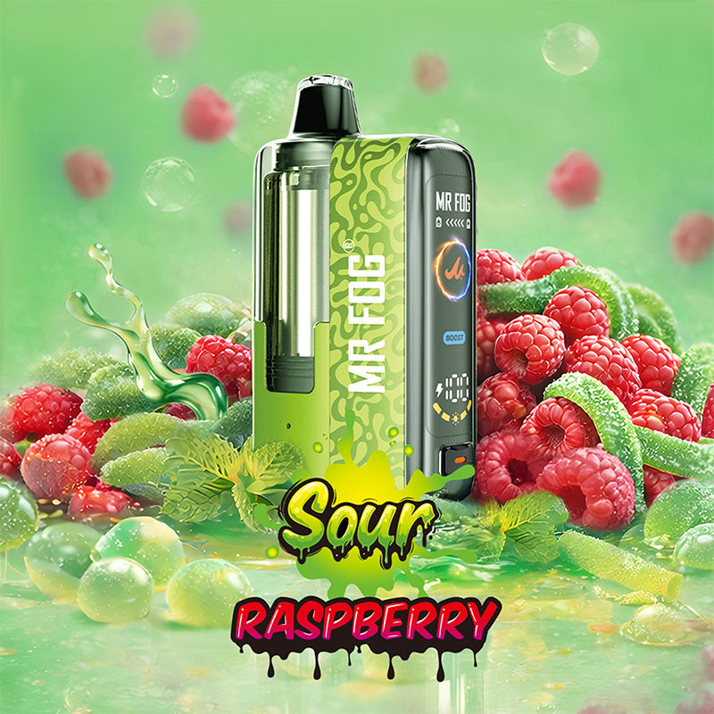 MR FOG SWITCH POD KIT - Sour Raspberry