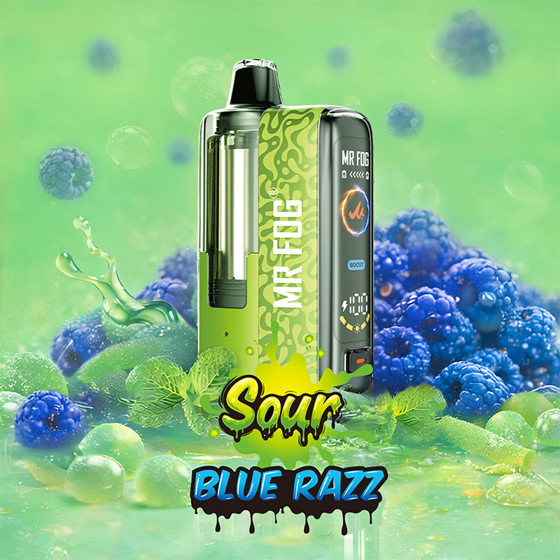 MR FOG SWITCH POD KIT - Sour Blue Razz