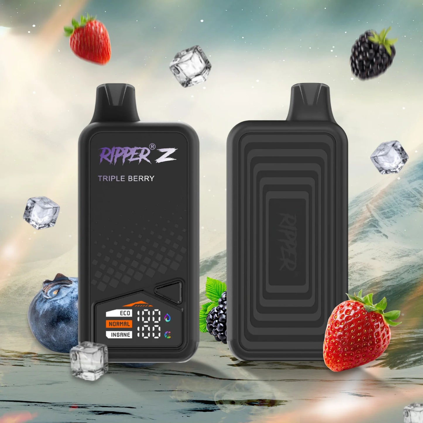 Ripper Z 99K - TRIPLE BERRY