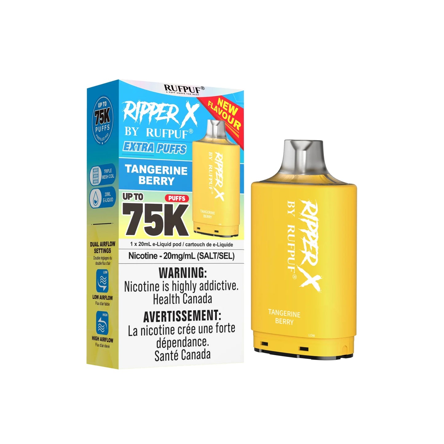 Ripper X 75K - Tangerine Berry