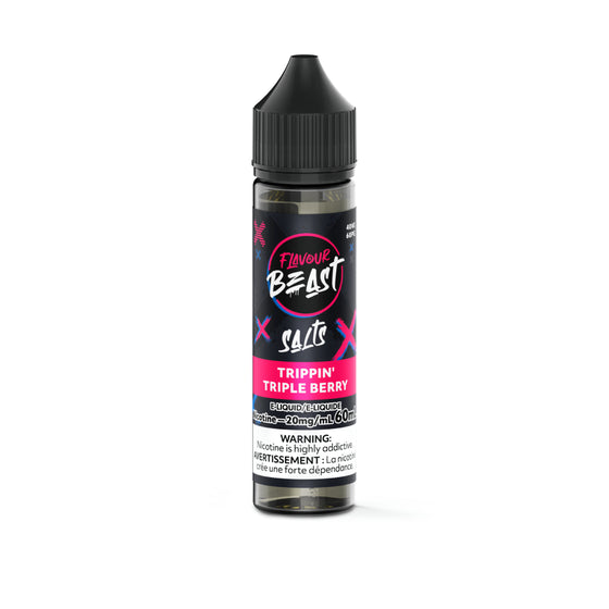 Flavour Beast E-Liquid (20mg/60mL) - Trippin' Triple Berry