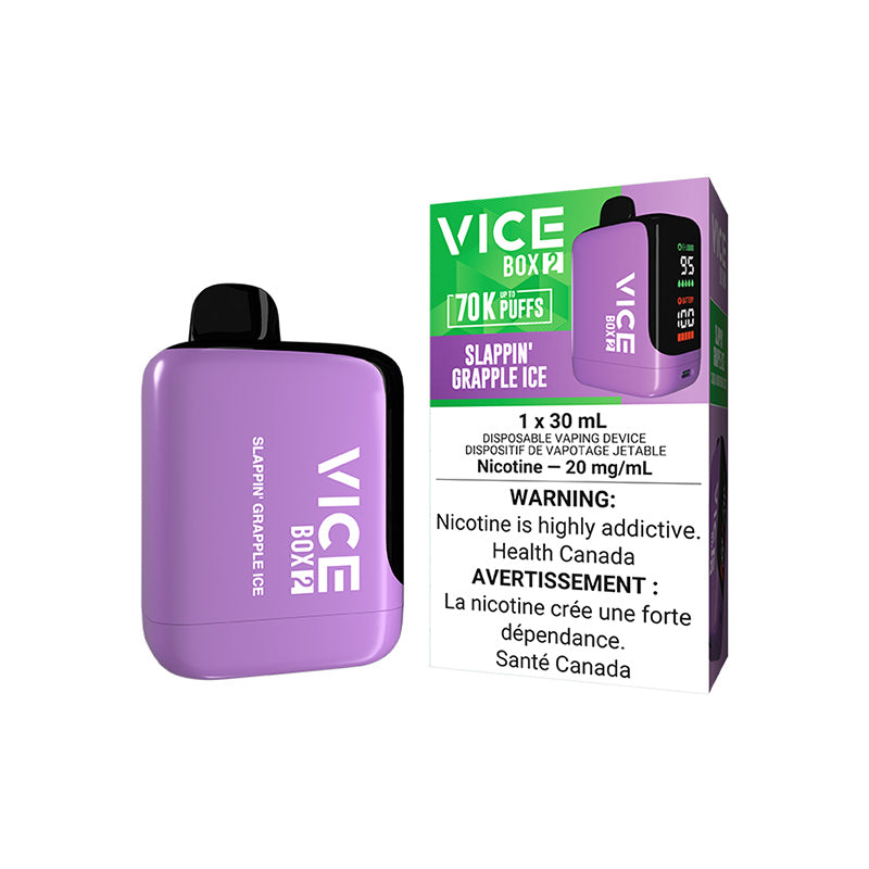 VICE BOX 2 DISPOSABLE - SLAPPIN' GRAPPLE ICE
