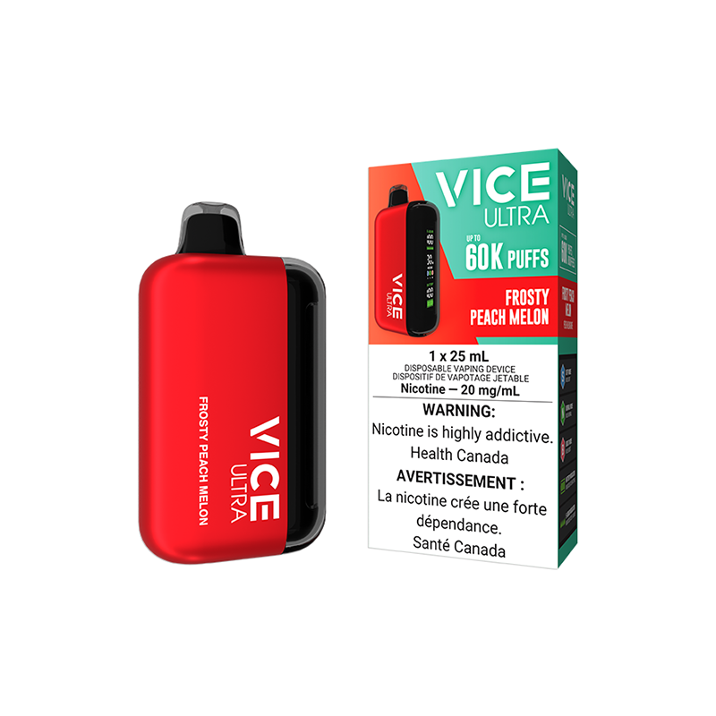 VICE ULTRA DISPOSABLE - FROSTY PEACH MELON