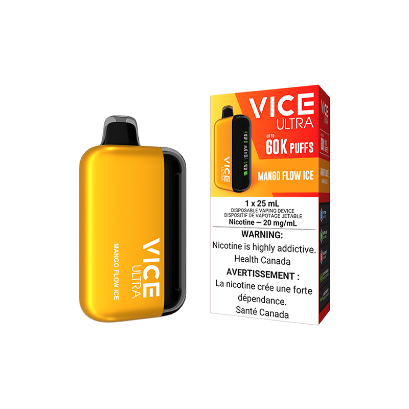 VICE ULTRA DISPOSABLE - MANGO FLOW ICE