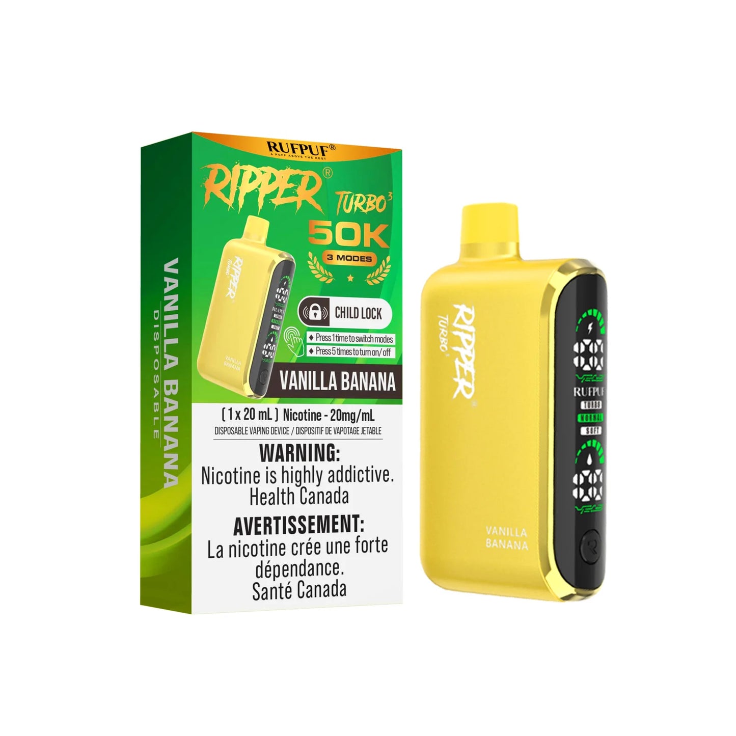 RIPPER T3 (50K) - VANILLA BANANA